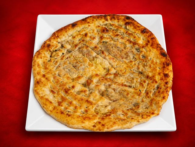 Chicken Naan