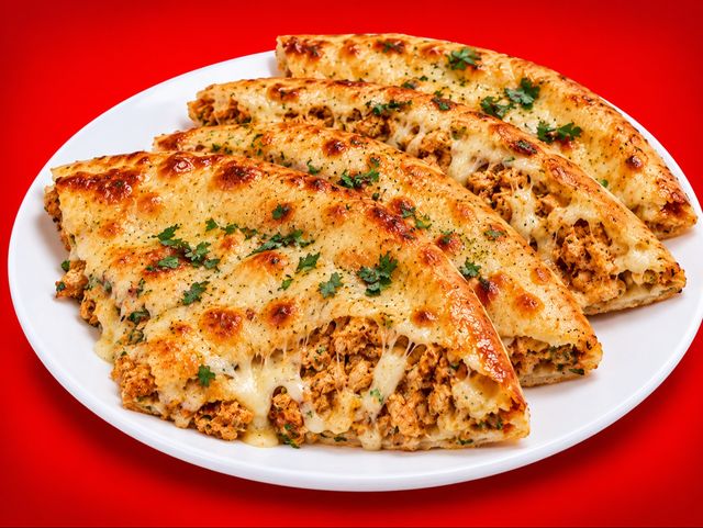Chicken Cheese Naan