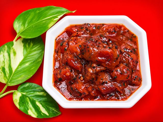 Aloo Bukhara Chatni
