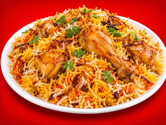 Chicken Biryani
