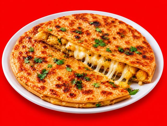Cheese Paratha