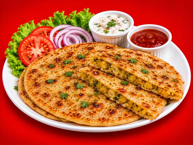 Aloo Paratha