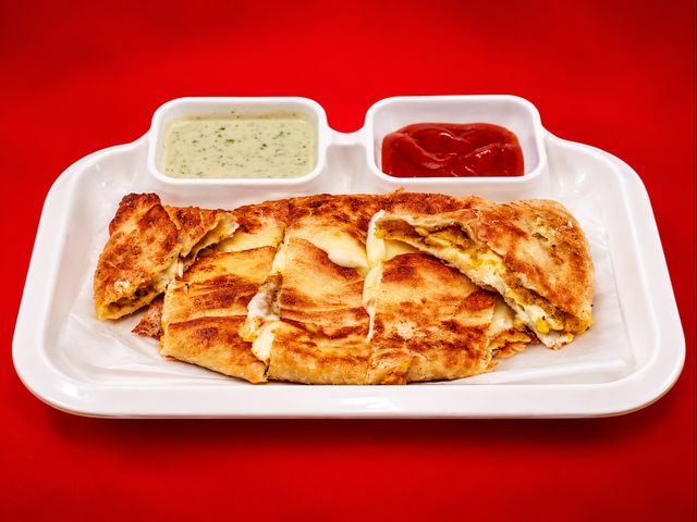 Omlette cheese Paratha