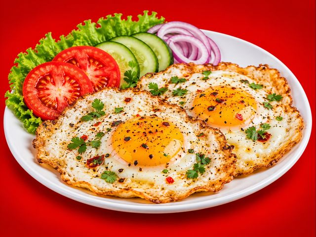 Egg fry