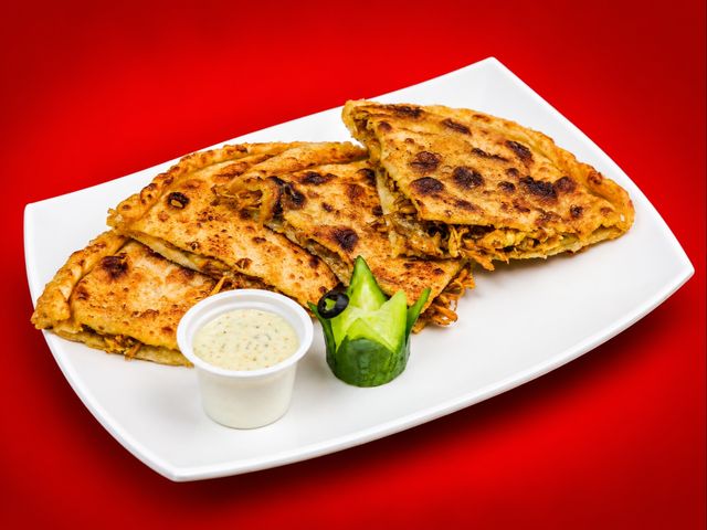 Chicken Paratha