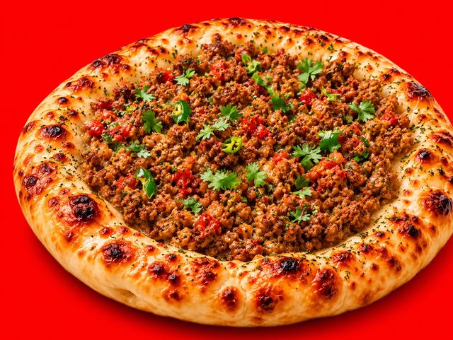 Beef Qeema Paratha